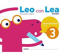 Leo con Lea 3. Pauta. (Cuadernos educacion infantil (43))