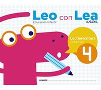 Leo con Lea 4. Cuadrícula. (Cuadernos educacion infantil (43))