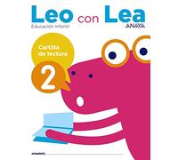 Leo con Lea. Cartilla de lectura 2. (Educacion infantil 5 años)