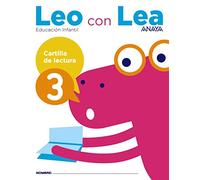 Leo con Lea. Cartilla de lectura 3.
