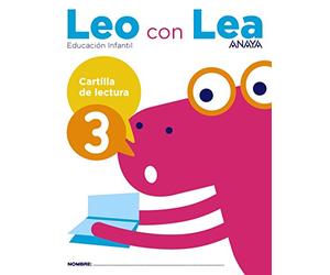 Leo con Lea. Cartilla de lectura 3.