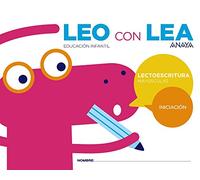 LEO CON LEA. Iniciación. Mayúsculas.