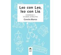 Leo con Leo, leo con Lía: Caderno 1