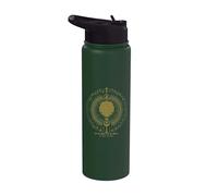 Leo Constelación Zodiaco Horóscopo Estrellas Leo Stainless Steel Insulated Water Bottle