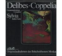 Léo Delibes - Coppélia Gesamtaufnahme - Sylvia Ballett-Suite - Eurodisc - 85 960 XDK, ??????? - 85 960 XDK