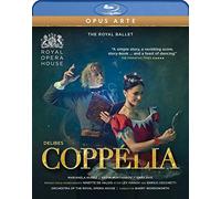 Delibes, L.: Coppélia [Ballet] (Royal Ballet, 2019) (NTSC) [Blu-ray]