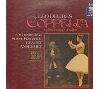 Leo Delibes - Coppelia - Vollständiges Ballett (Ernest Ansermet) [2x Vinyl LP]