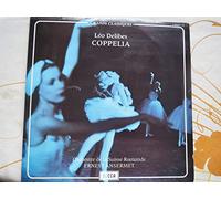 Leo Delibes - Coppelia - Vollständiges Ballett (Ernest Ansermet) [2xVinyl]