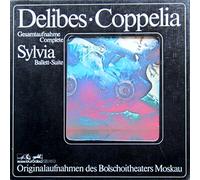 Léo Delibes - Delibes: Coppelia (Gesamtaufnahme) & Sylvia (Ballett-Suite) [Vinyl Schallplatte] [Doppel-LP]