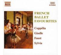 Léo Delibes French Ballet Favourites (CD) Album (Importación USA)