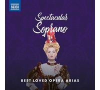 Léo Delibes Spectacular Soprano: Best Loved Opera Arias (CD) (Importación USA)