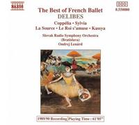 Léo Delibes THE BEST of FRENCH BALLET (CD) Album (Importación USA)
