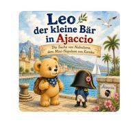 Leo der Bär in Ajaccio: n°15 - Eine Schatzsuche mit Nabulione, dem Mini-Napoleon Korsikas - Bilderbuch mit Suchspiel für Kinder von 3 bis 6 Jahren (Leo der kleine Bär besucht Frankreich)
