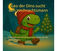 Leo der Dino sucht den Weihnachtsmann: Eine liebevolle Weihnachtsgeschichte für die ganze Familie (Leo der Dino - Meine ersten Abenteuer)