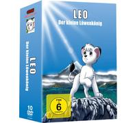 Leo - Der kleine Löwenkönig - Gesamtausgabe/Box [Alemania] [DVD]