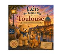 Leo der Teddybär besucht Toulouse: N°11 - Die Rosa Stadt mit Leo und Chocolatine (Leo der kleine Bär besucht Frankreich)