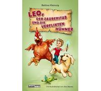 LEO, der Zauberstadb und die verflixten Hühner: Das erste magische Abenteuer des 8-jährigen Leo, der einen geheimnisvollen Zauberstab findet. Doch ... magische Vergnügen rasch in ein großes Chaos.