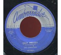 LEO DIAMOND: OFF SHORE / EASY MELODY 45 RPM /JAZZ FROM THE 1950S /RARE 7-INCH 45