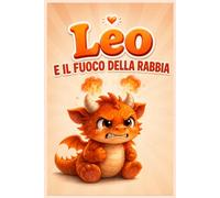 Leo e il Fuoco della Rabbia: Una dolce storia per aiutare i bambini a gestire la rabbia + esercizi pratici (4-10 anni)