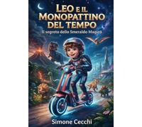Leo e il Monopattino del Tempo: Il segreto dello Smeraldo Magico