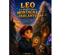 Leo e il segreto della montagna parlante: Una storia sul coraggio, la gentilezza e la fiducia in se stessi