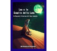 Leo e le Scaglie della Luna: Un Racconto Silenzioso del Geco Leopardo (Storie della natura sulla solitudine e il silenzio)