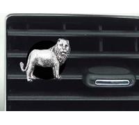 Leo el león pp-ss04 3,3 x 2,3 cm ambientador de ventilación kit decoración coche furgoneta camión mini autobús