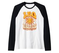 Leo Energy 2026 Astrología Zodiac Mystic Horóscopo Fan Camiseta Manga Raglan
