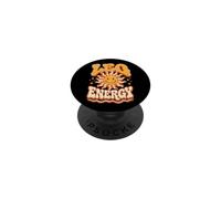 Leo Energy 2026 Astrología Zodiac Mystic Horóscopo Fan PopSockets PopGrip Adhesivo