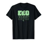 Leo Energy Zodiac Astrology - Camiseta gráfica de cumpleaños Camiseta