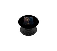 Leo épico el Signo Zodiacal de la Fuerza PopSockets PopGrip Adhesivo