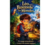 LEO ET LA BOUSSOLE DES MONDES: Une aventure magique pour apprendre le courage, la confiance en soi et le pouvoir des émotions