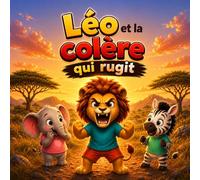 Léo et la colère qui rugit: Une histoire pour aider les enfants à comprendre et apaiser leur colère - Livre éducatif sur les émotions dès 3 ans