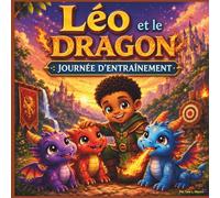 Léo et le dragon : Journée d'entraînement: Livre d'histoires pour enfants | Une histoire sur les sentiments, le feu et la force douce | Aventure | ... 8,5 x 8,5 (Children's Storybooks in French)