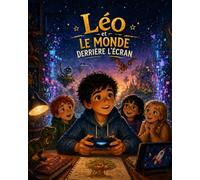 Léo et le monde derrière l’écran: Une aventure illustrée pour apprendre à mieux gérer les écrans