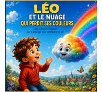 LEO ET LE NUAGE: QUI PERDIT SES COULEURS (Les aventures de Léo)
