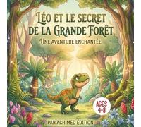 Léo et le Secret de la Grande Forêt: L'histoire d'un Petit Dinosaure qui a Vaincu Sa Peur | Livre pour Enfants 4-8 ans sur la Nature