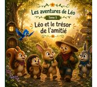 Léo et lw tréor de l'amitié: le plus précieux des trésors n’est pas celui que l’on peut garder dans les mains (Collection les aventures de Léo)