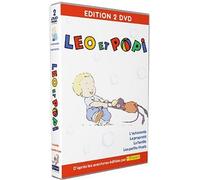 Léo et Popi : L'autonomie, La propreté, La famille, Les petits rituels [Francia] [DVD]