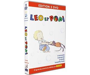 Léo et Popi : L'autonomie, La propreté, La famille, Les petits rituels [Francia] [DVD]