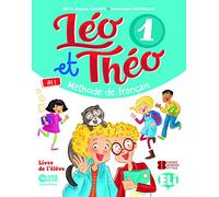 LEO ET THEO 1 LIVRE: Student's Book + Digital Book 1: Vol. 1 - 9788853623485