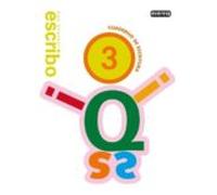 Leo Everest Cuaderno De Escritura 3 (1º Primaria)