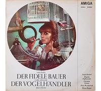 Leo Fall - Der fidele Bauer/Zeller: Der Vogelhändler-Querschnitte (AMIGA) / Vinyl record [Vinyl-LP]