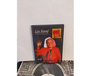 Léo Ferré : Au Théâtre des Champs-élysées [Francia] [DVD]