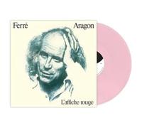 Léo Ferré chante Aragon Édition Limitée Vinyle Rose