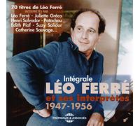 Leo Ferre - Integrale 1947-1956 & contemporaneous cover versions (3CD)