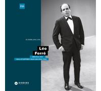 Léo Ferré Recital À La Maison De La Radio 1961/Gala An (Vinyl) (Importación USA)