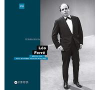 Leo Ferre - Recital À La Maison De La Radio 1961 Gala Antibes 1961 [Vinilo]
