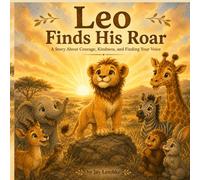 Leo Finds His Roar: A Story About Courage, Kindness, and Finding Your Voice