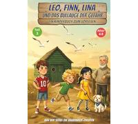 Leo, Finn, Lina und das Bullauge der Gefahr, ein Kinderbuch zum Vorlesen, aus der Serie: die Bauernhof-Piraten, Alter 4-8: Gute-Nacht-Geschichten für Kinder (Die Fußball-Bauernhof-Piraten)